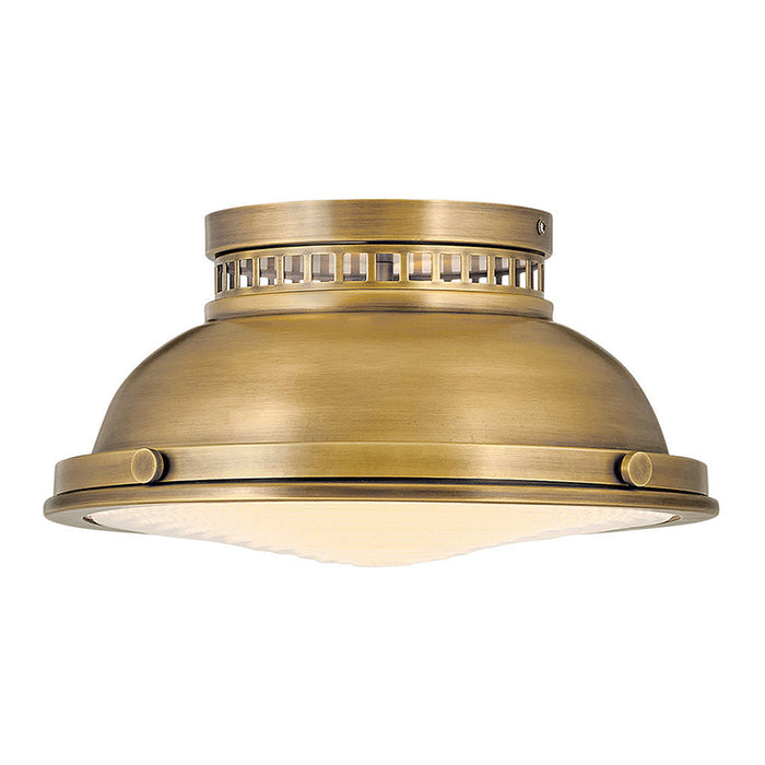 Hinkley 4081 Emery 2-lt 13" LED Flush Mount