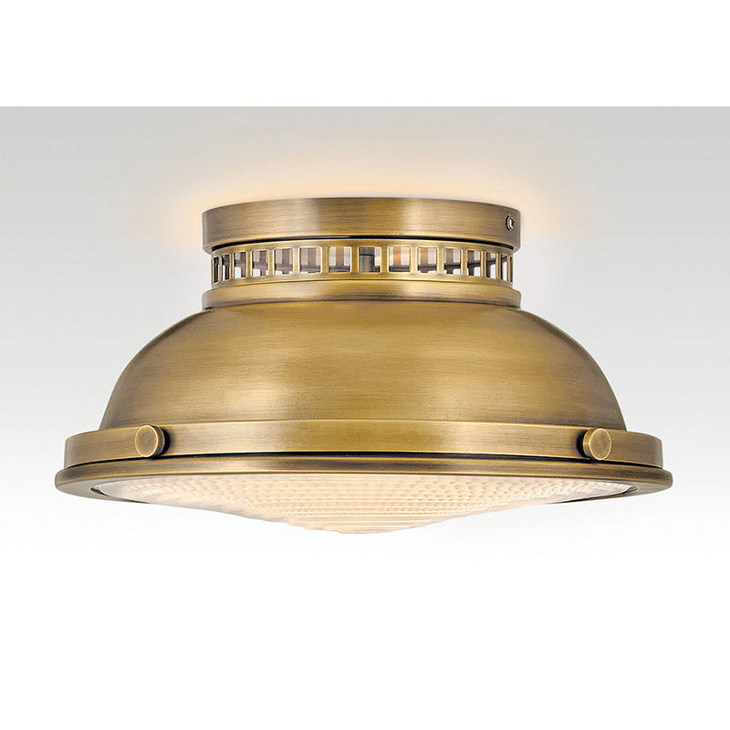 Hinkley 4081 Emery 2-lt 13" LED Flush Mount