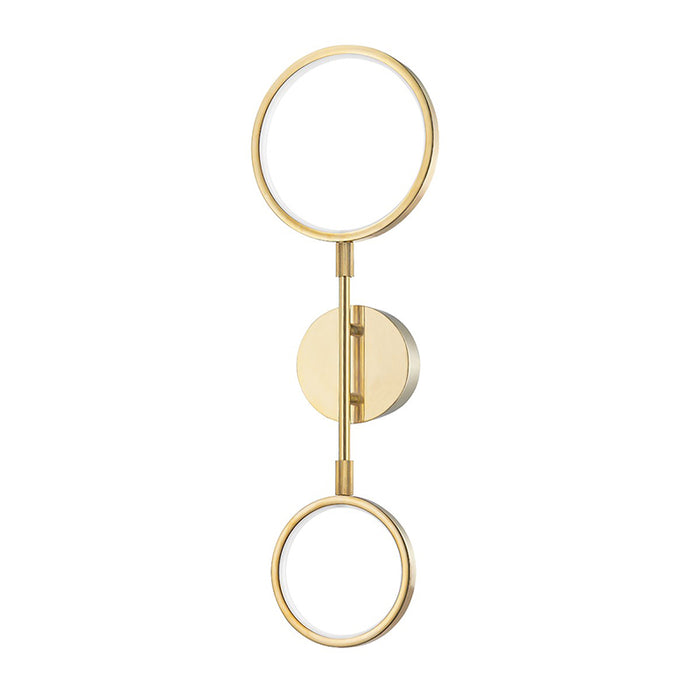 Hudson Valley 4102 Saturn 24" Tall LED Wall Sconce