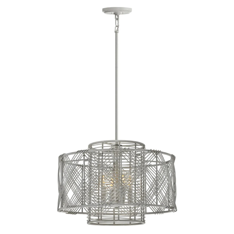 Hinkley 41063 Nikko 4-lt 20" LED Convertible Pendant