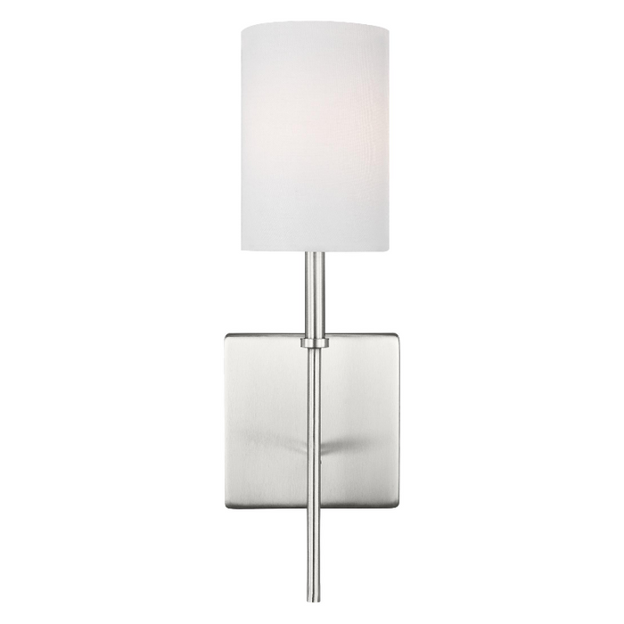 Sea Gull 4109301 Foxdale 1-lt 15" Tall Bath Sconce