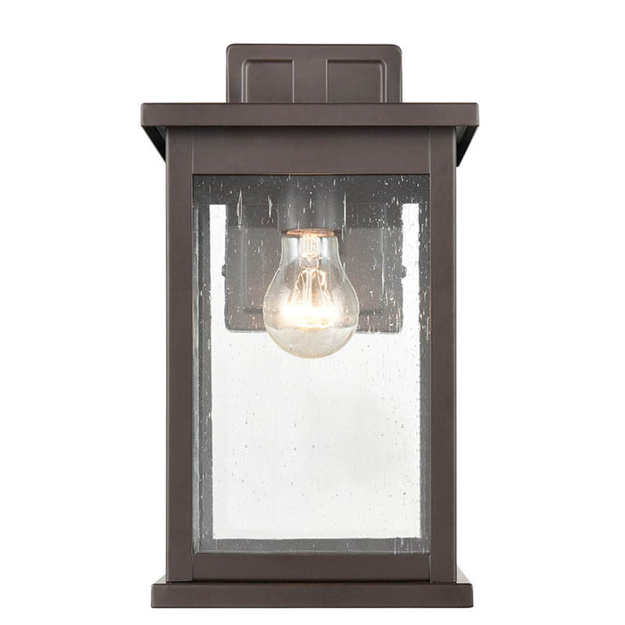 Millennium 4111 Bowton 1-lt 13" Tall Outdoor Wall Mount