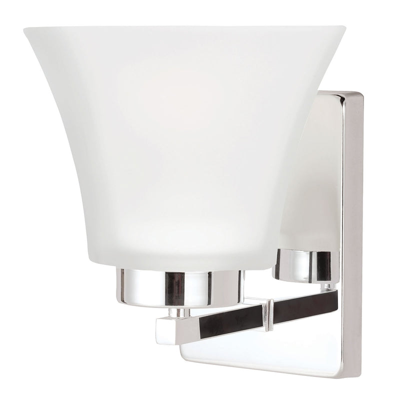 Generation 4111601 Bayfield 1-lt Wall / Bath Sconce