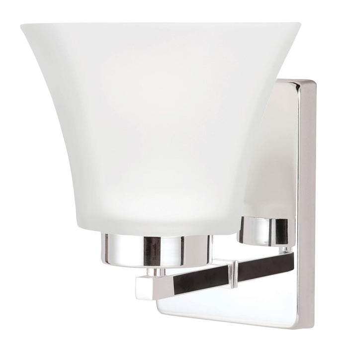 Generation 4111601 Bayfield 1-lt Wall / Bath Sconce