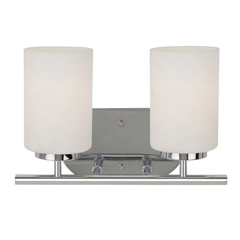 Generation 41161 Oslo 2-lt 12.5" Wall / Bath Sconce
