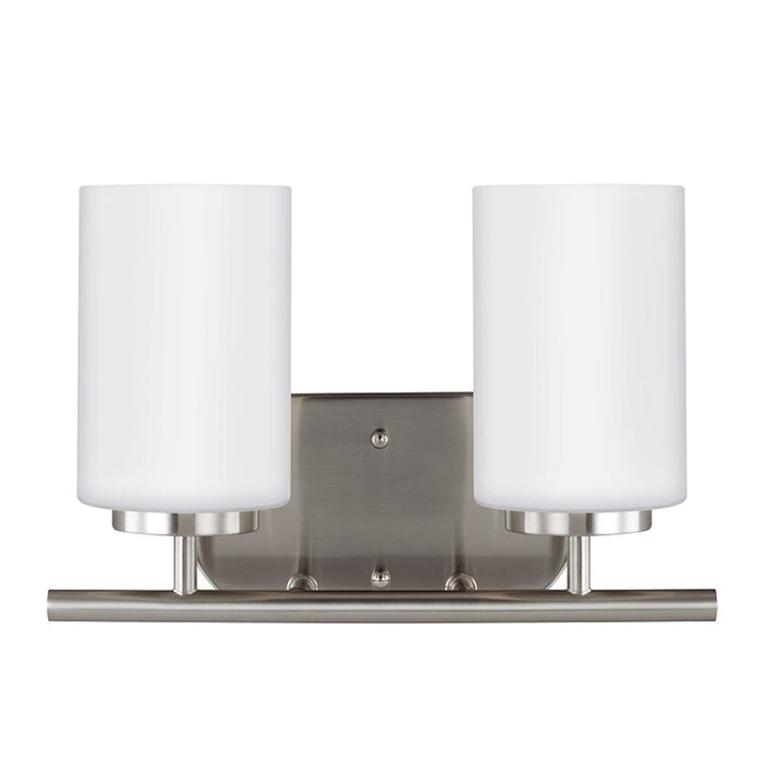 Generation 41161 Oslo 2-lt 12.5" Wall / Bath Sconce
