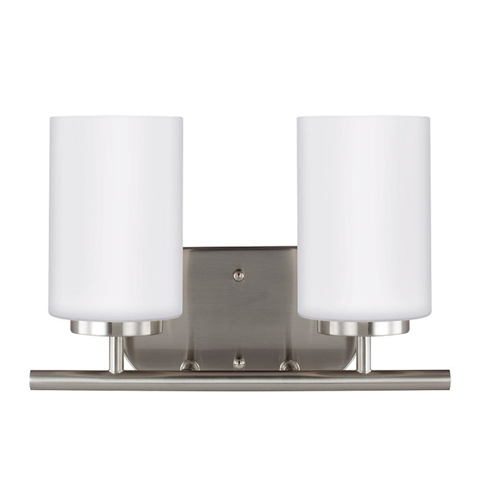 41161 Oslo 2-lt 12.5" Wall / Bath Sconce