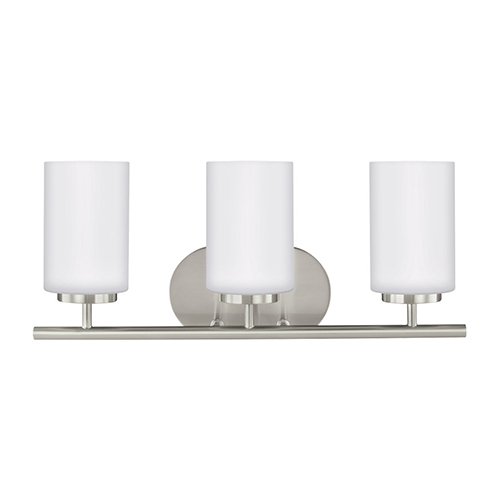 Generation 41162EN3 Oslo 3-lt 20" LED Wall / Bath Sconce