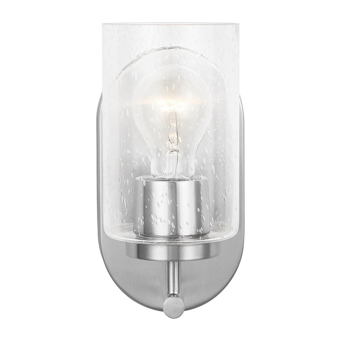 Generation 41170 Oslo 1-lt 9" Tall Bath Sconce