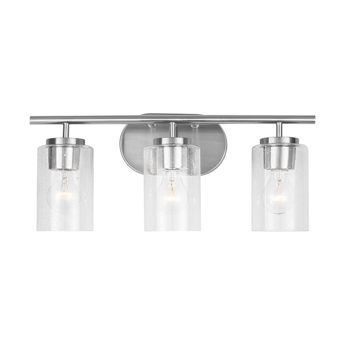 Sea Gull 41172 Oslo 3-lt 20" Bath Light