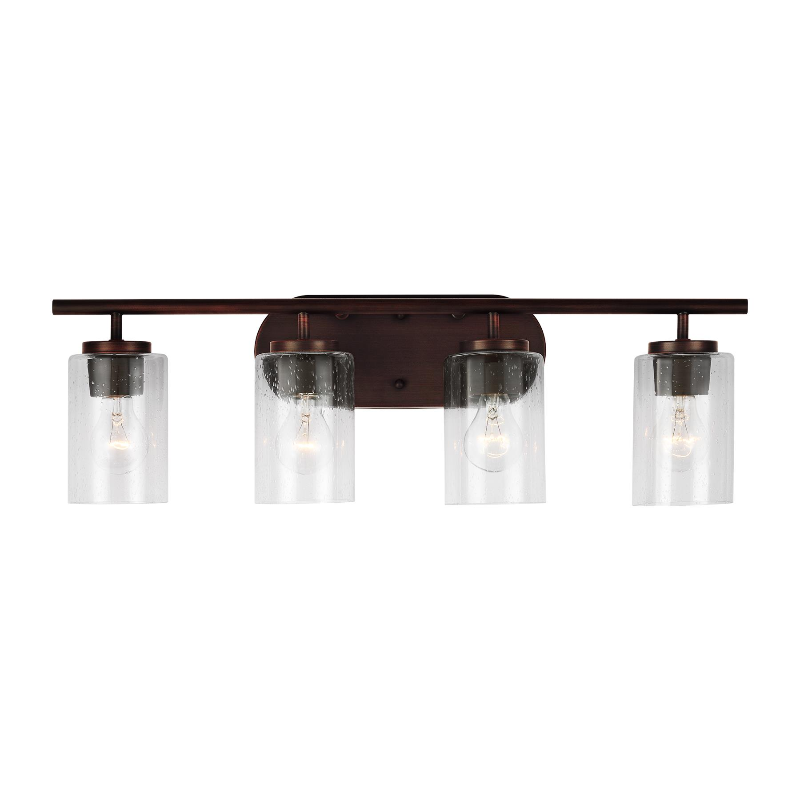 Generation 41173 Oslo 4-lt 28" Bath Light