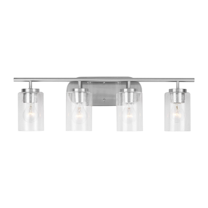 Generation 41173EN7 Oslo 4-lt 28" LED Bath Light