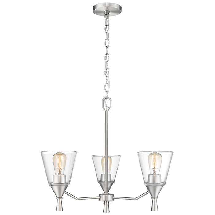 Millennium 412003 Artini 3-lt 18" Chandelier