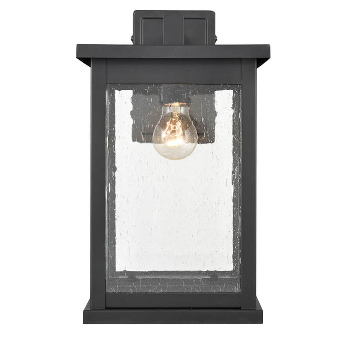Millennium 4121 Bowton 1-lt 15" Tall Outdoor Wall Mount