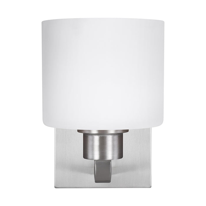 Sea Gull 4128801EN3 Canfield 1-lt 8" Tall LED Wall / Bath Sconce