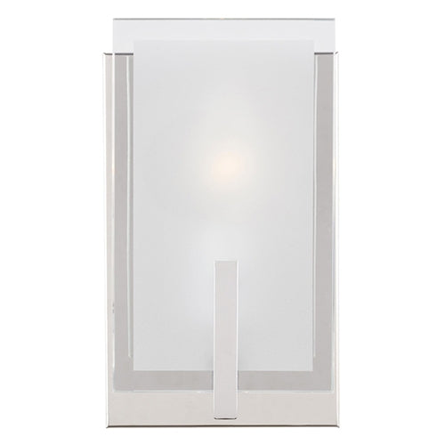 Visual Comfort 4130801EN Syll 1-lt 5" LED Wall / Bath Sconce