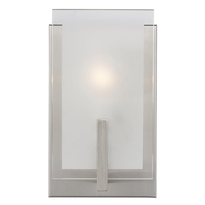 4130801EN Syll 1-lt 5" LED Wall / Bath Sconce