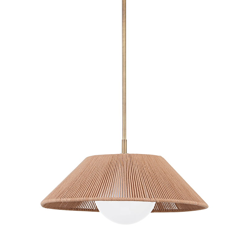 Troy F3321 Lisbon 1-lt 21" Pendant