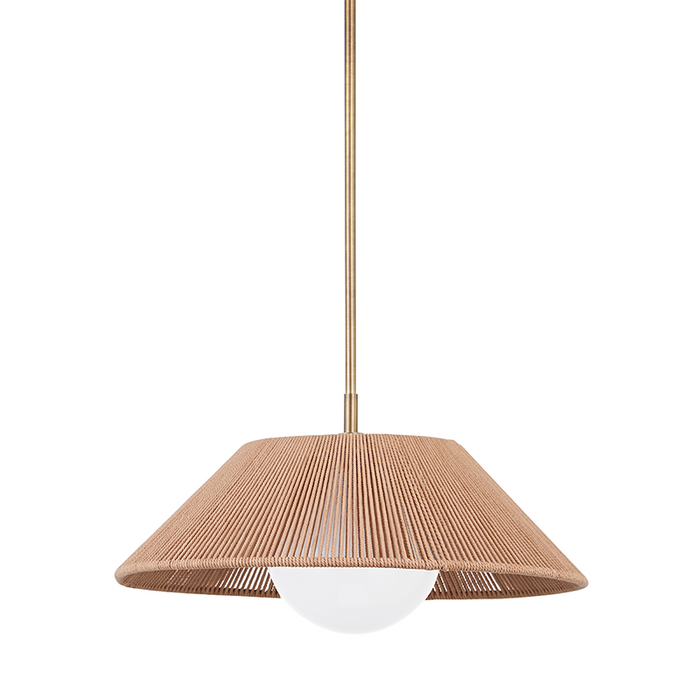 Troy F3321 Lisbon 1-lt 21" Pendant