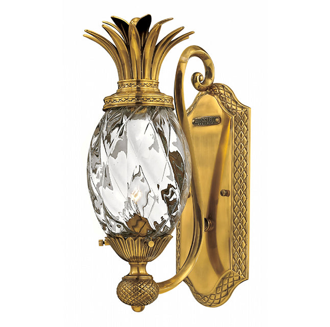 Hinkley 4140 Plantation 1-lt 15" Tall LED Wall Sconce
