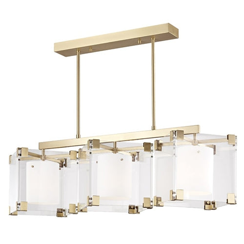 Hudson Valley 4154 Achilles 3-lt Linear Suspension