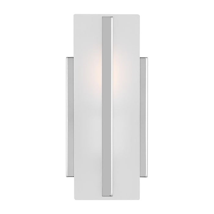 Sea Gull 4154301 Dex 1-lt 10" Tall Bath Sconce