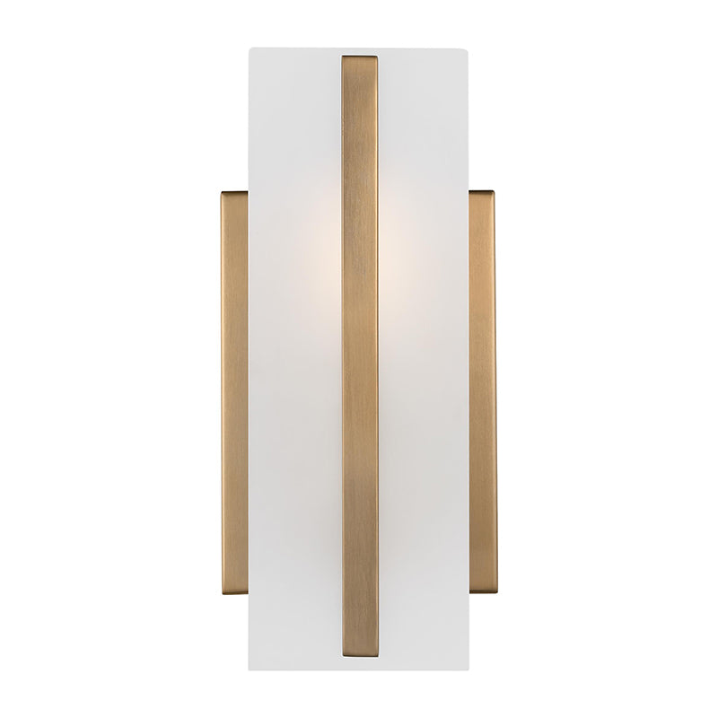 Visual Comfort 4154301 Dex 1-lt 10" Tall Bath Sconce
