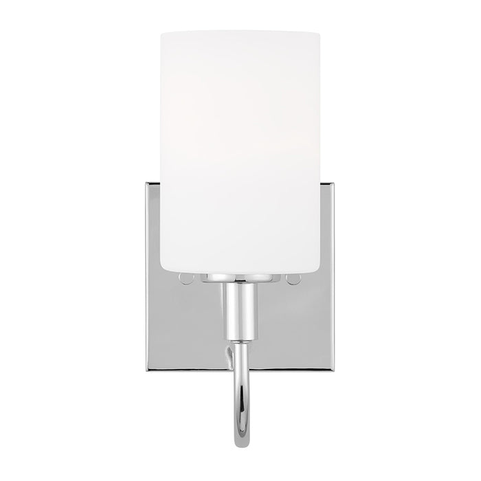 Sea Gull 4157101 Oak Moore 1-lt 10" Tall Bath Sconce