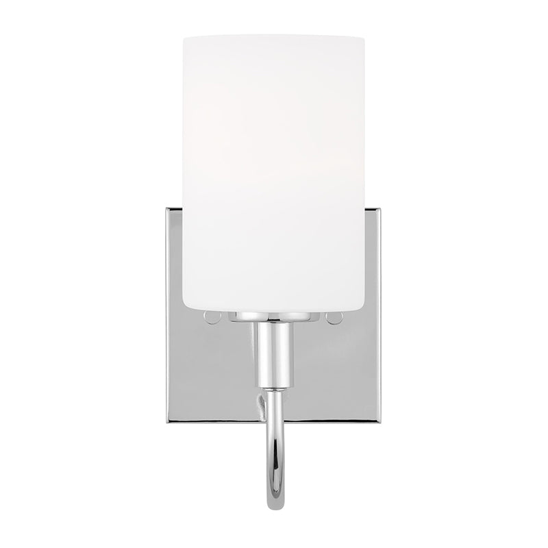 Visual Comfort 4157101EN3 Oak Moore 1-lt 10" Tall LED Bath Sconce