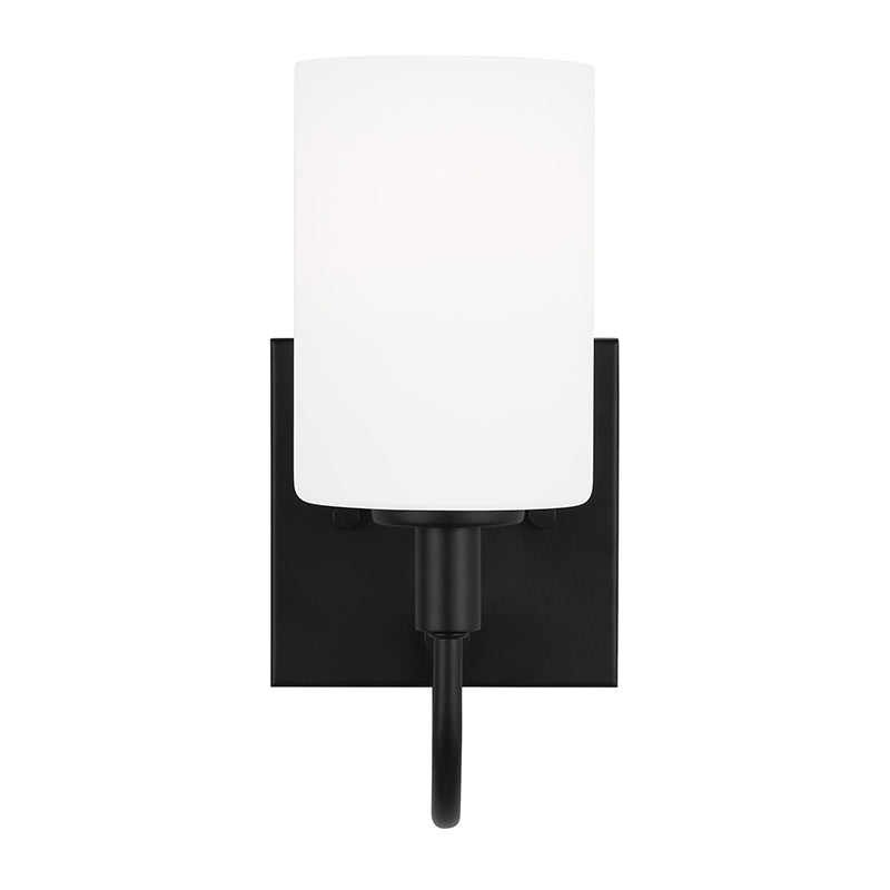 Visual Comfort 4157101EN3 Oak Moore 1-lt 10" Tall LED Bath Sconce