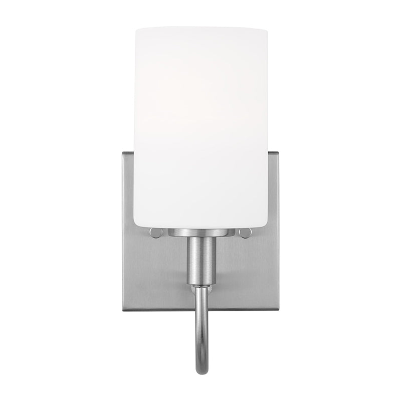 Visual Comfort 4157101EN3 Oak Moore 1-lt 10" Tall LED Bath Sconce
