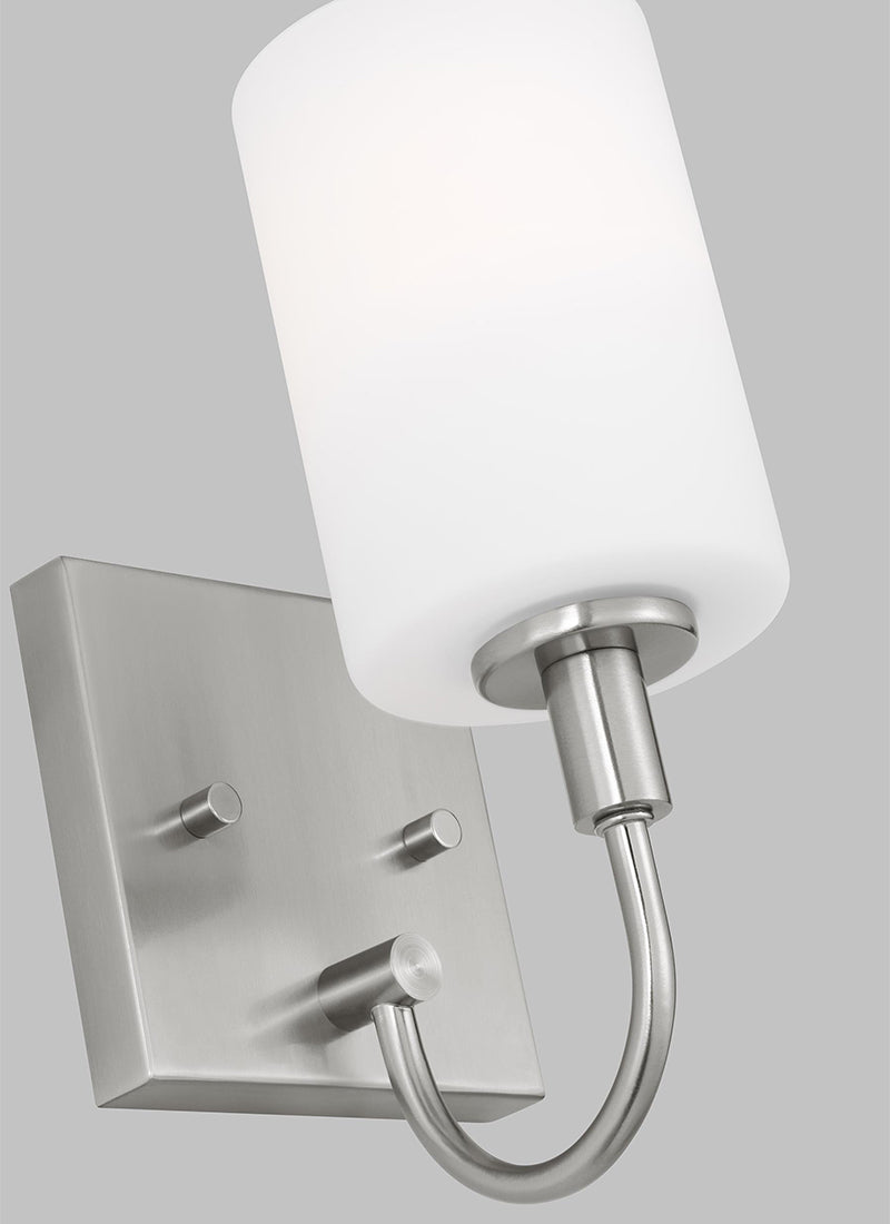 Visual Comfort 4157101EN3 Oak Moore 1-lt 10" Tall LED Bath Sconce