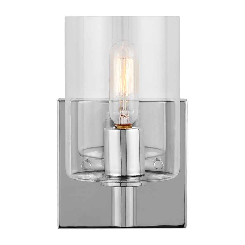 Visual Comfort 4164201EN Fullton 1-lt 8" Tall LED Bath Sconce