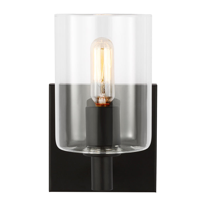Visual Comfort 4164201EN Fullton 1-lt 8" Tall LED Bath Sconce