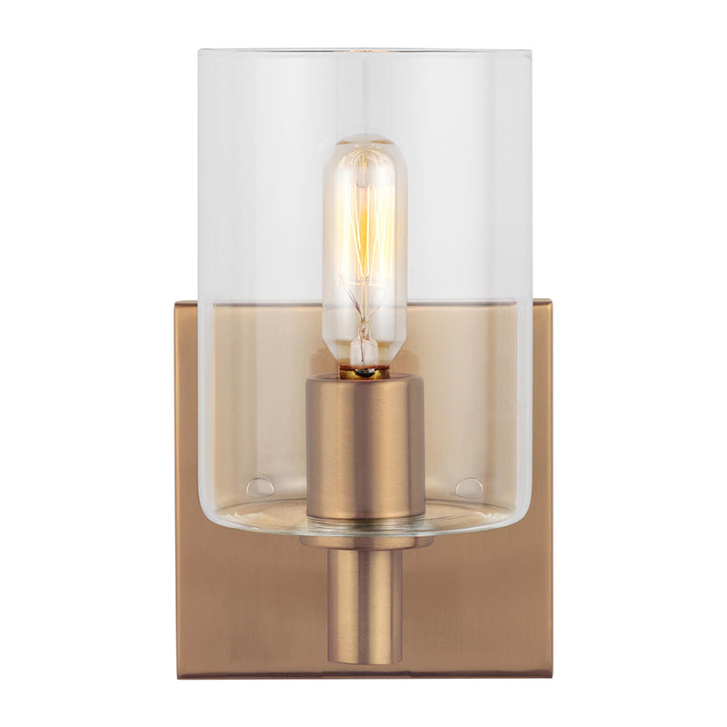 Visual Comfort 4164201EN Fullton 1-lt 8" Tall LED Bath Sconce