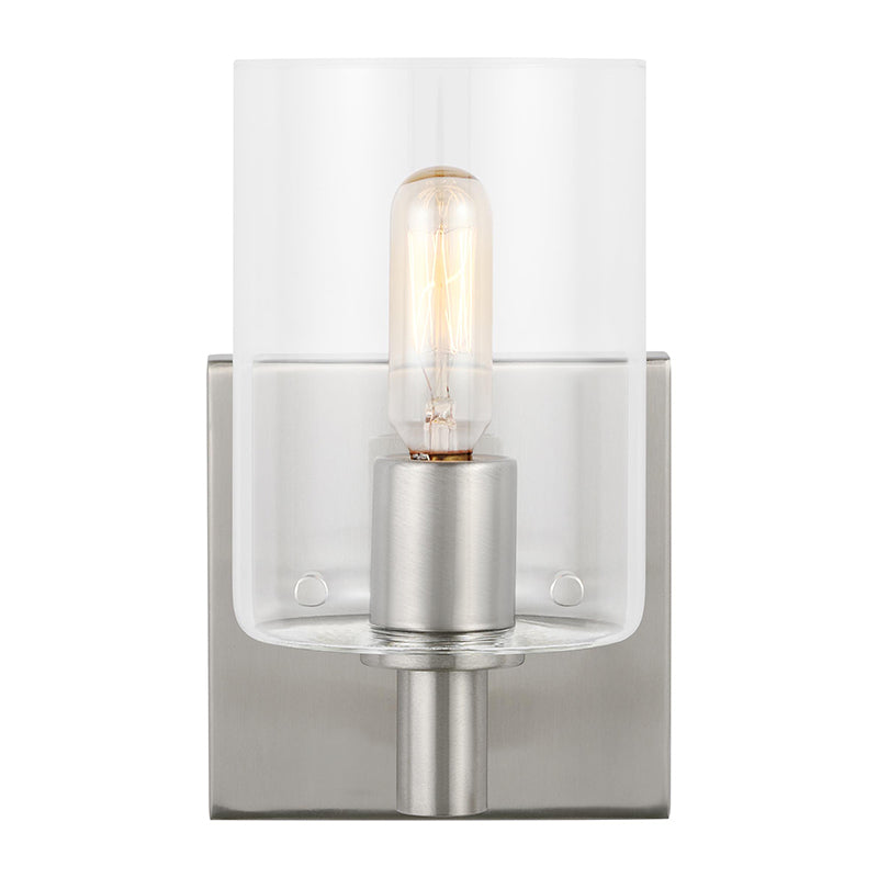 Visual Comfort 4164201EN Fullton 1-lt 8" Tall LED Bath Sconce