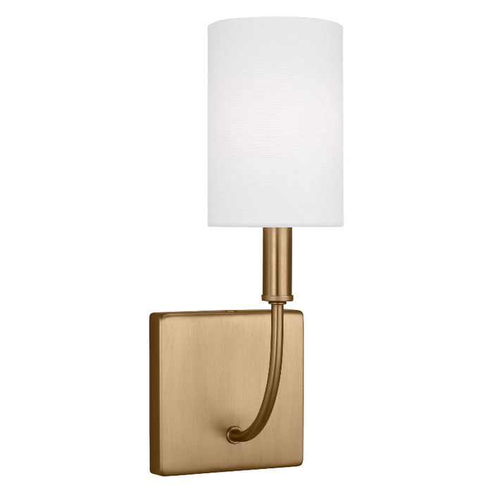 Visual Comfort 4167101 Greenwich 1-lt 14" Tall Bath Sconce