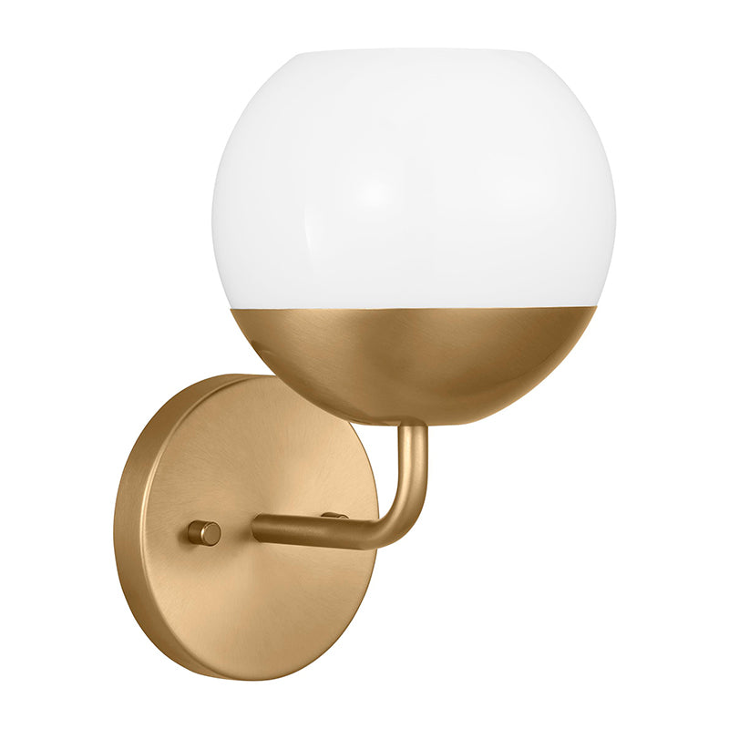 Visual Comfort 4168101EN3 Alvin 1-lt 10" Tall LED Bath Sconce