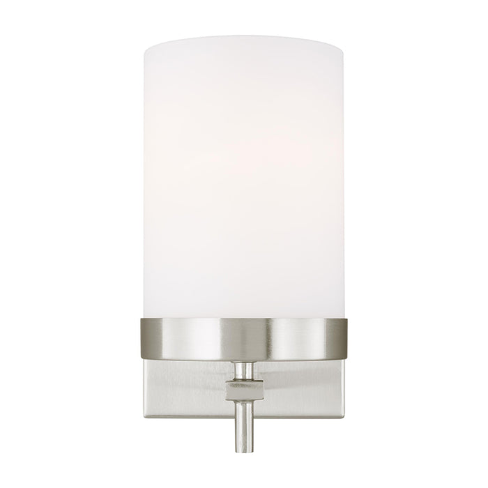 Sea Gull 4190301EN3 Zire 1-lt 8" Tall LED Bath Sconce