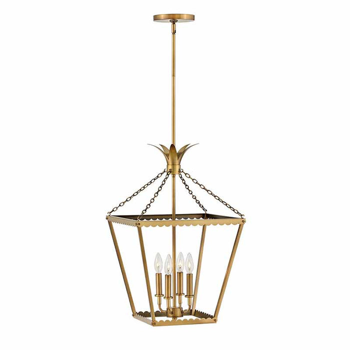 Hinkley 41925 Palma 4-lt 16" LED Pendant
