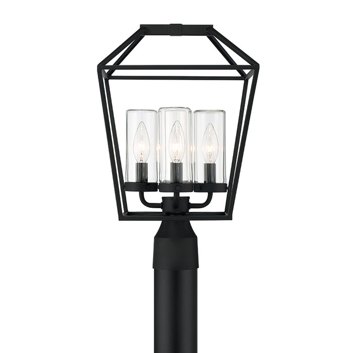 Eurofase 41959 Bastille 4-lt 18" Tall Post Light