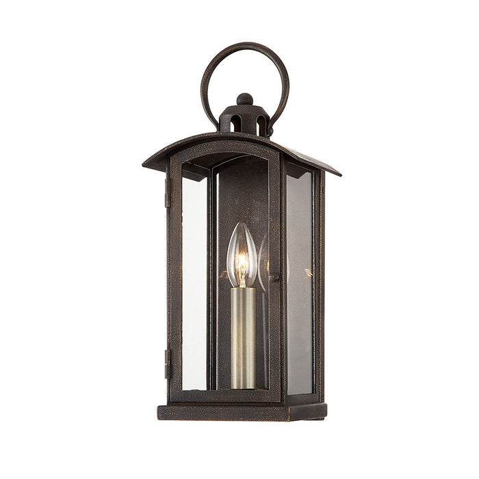 Troy B7441 Chaplin 1-lt 16" Tall Outdoor Wall Sconce