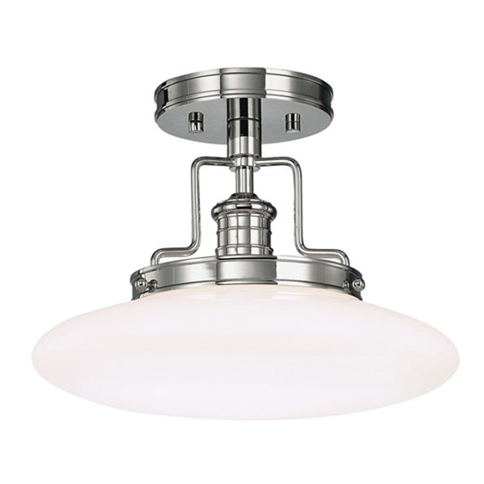 Hudson Valley 4202 Beacon 1-lt 12" Semi Flush