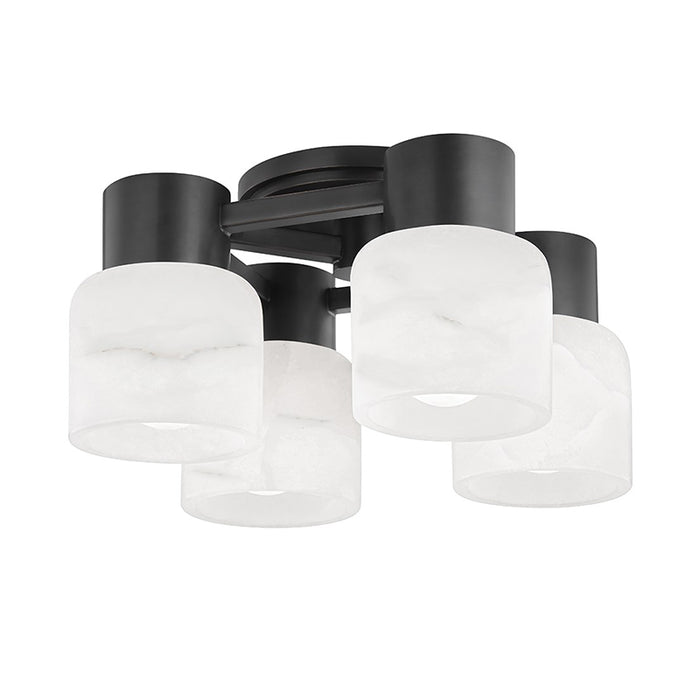 Hudson Valley 4204 Centerport 4-lt 12" Wide LED Wall Sconce