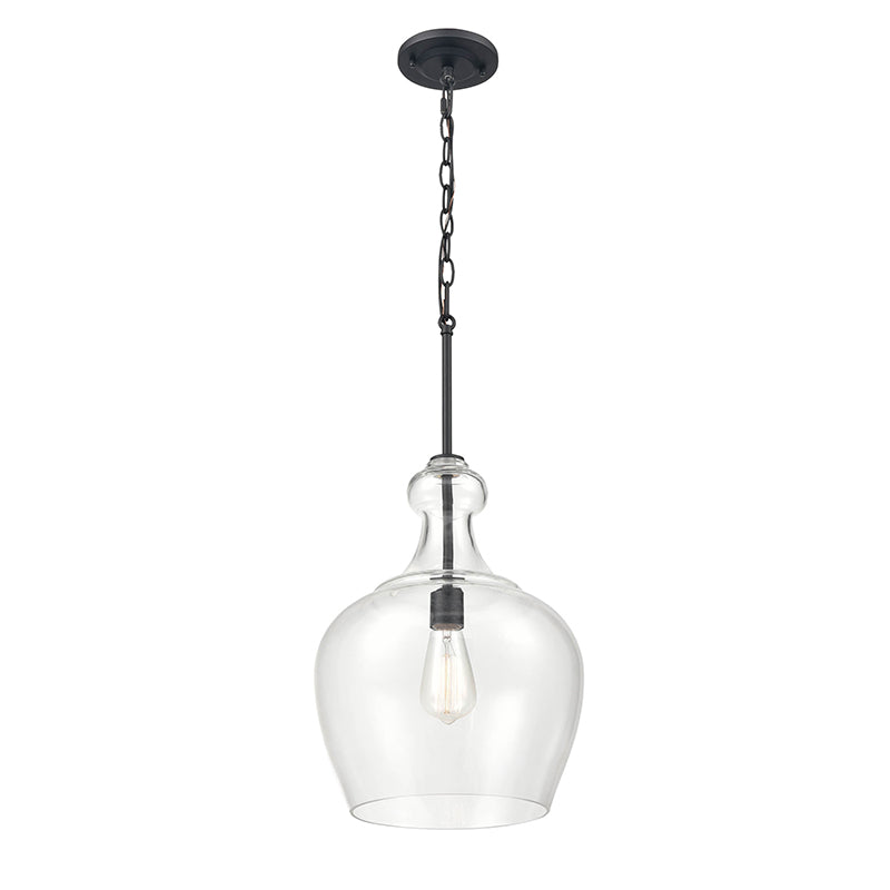 Millennium 4211 Corra 1-lt 12" Pendant