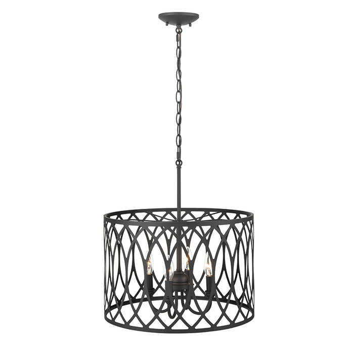 Millennium 4214 Arelyn 4-lt 18" Pendant