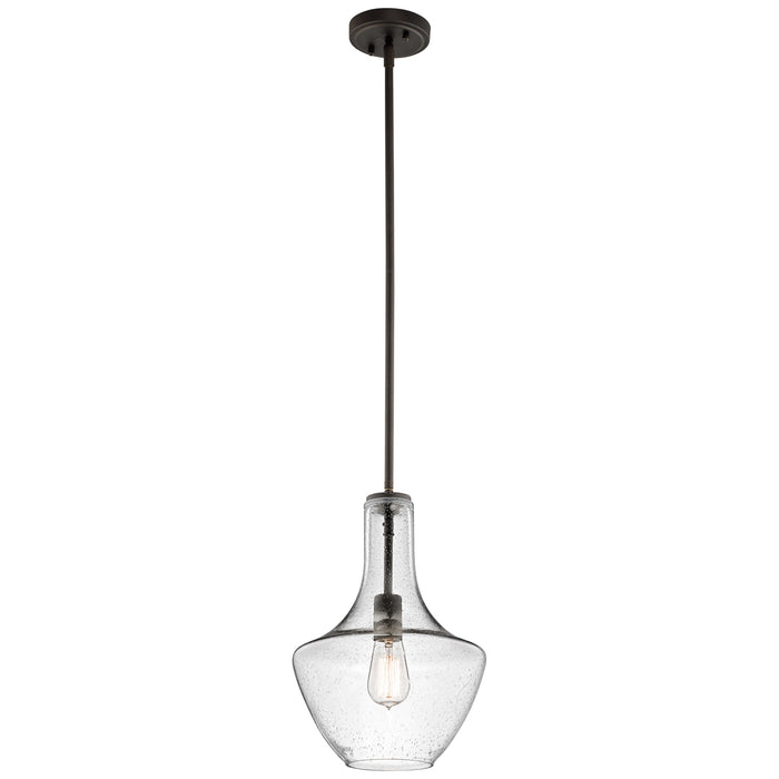 Kichler 42141 Everly 11" Wide Bell Pendant