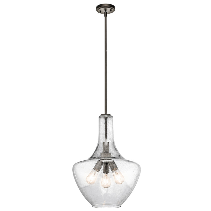 Kichler 42190 Everly 3-lt 16" Pendant