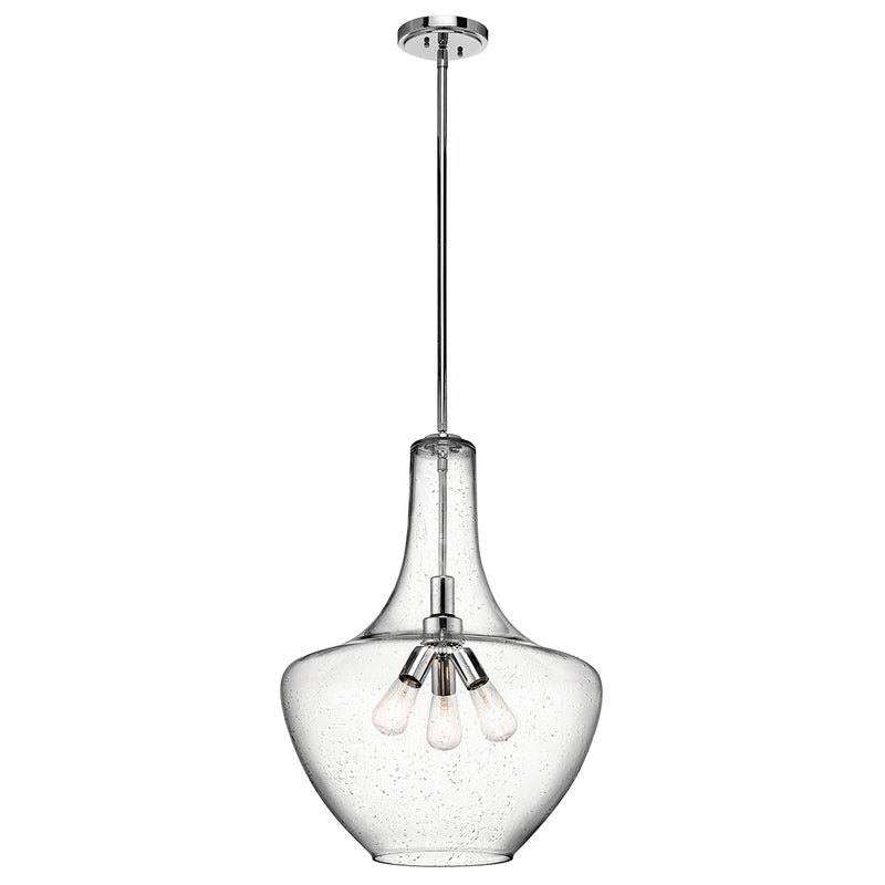 Kichler 42198 Everly 3-lt 20" Pendant