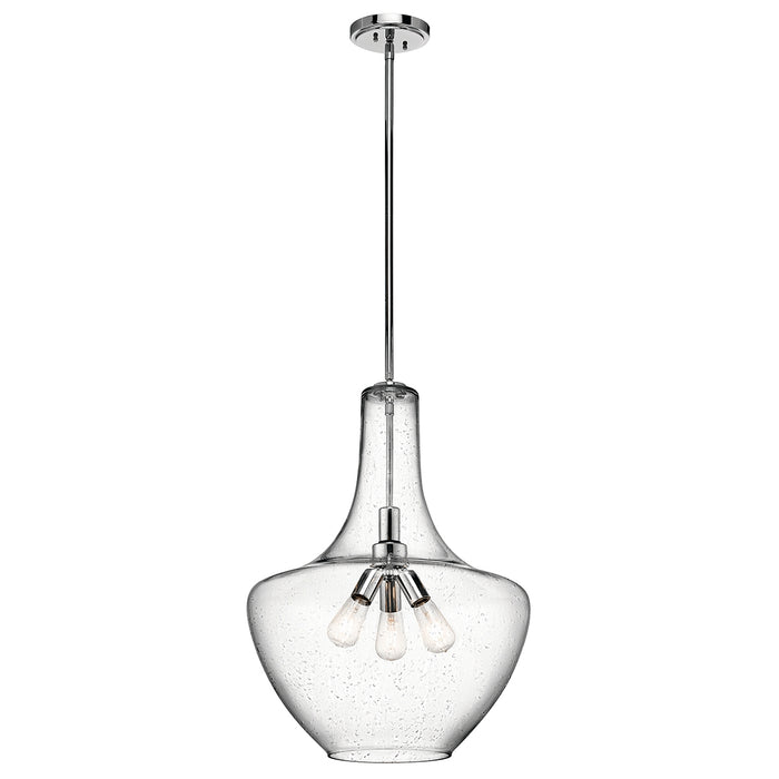Kichler 42198 Everly 3-lt 20" Pendant